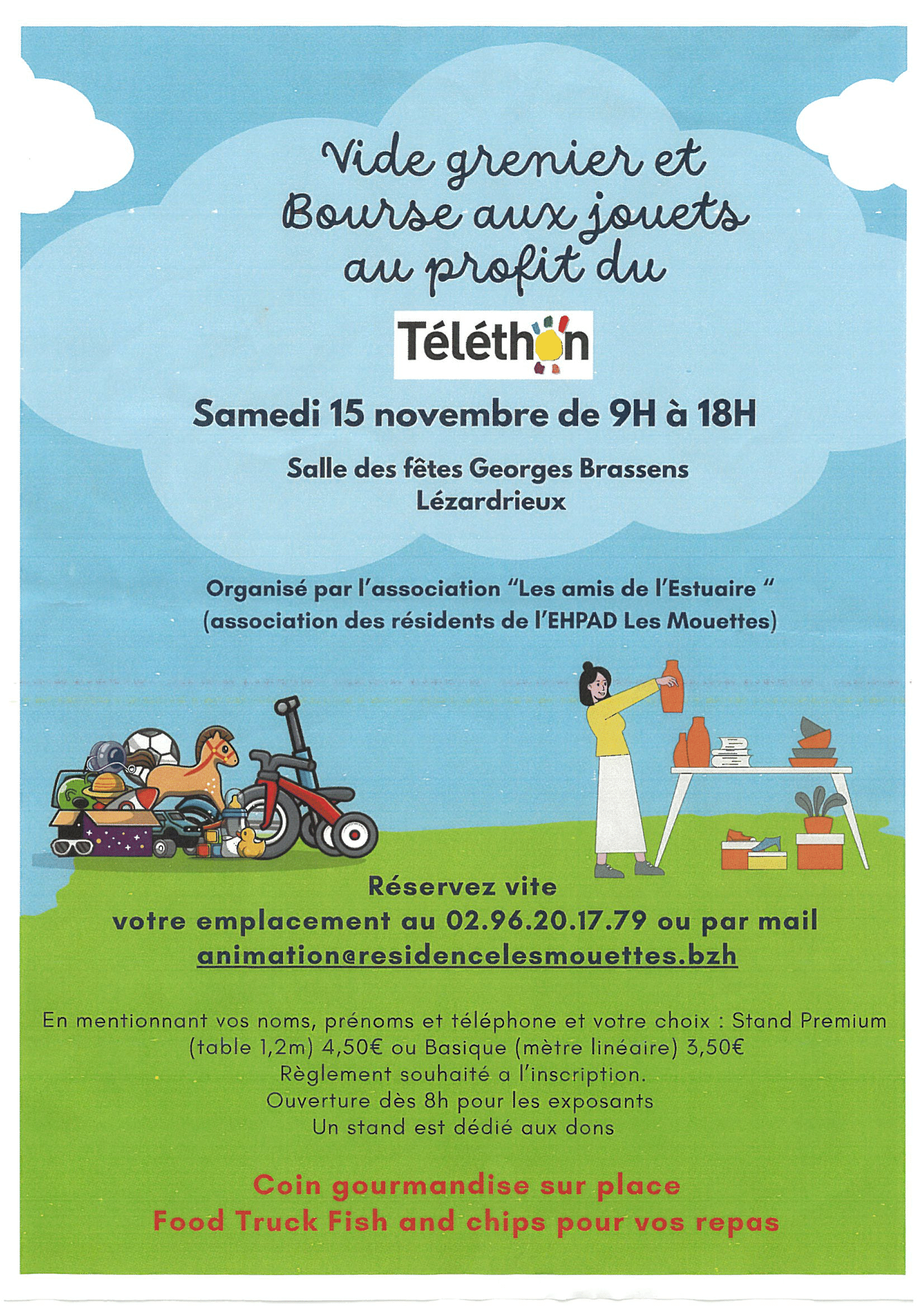 Vide Greniers EHPAD 1