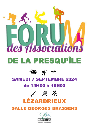 Affiche forum des assocations 2024 1