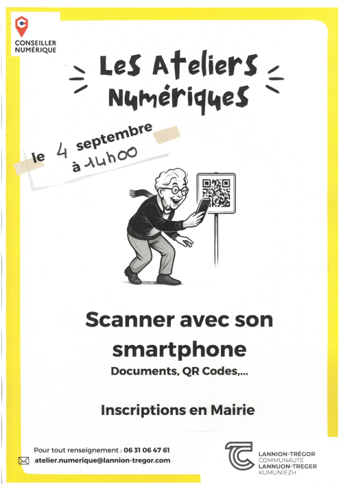 ateliers numriques Septembre 2025