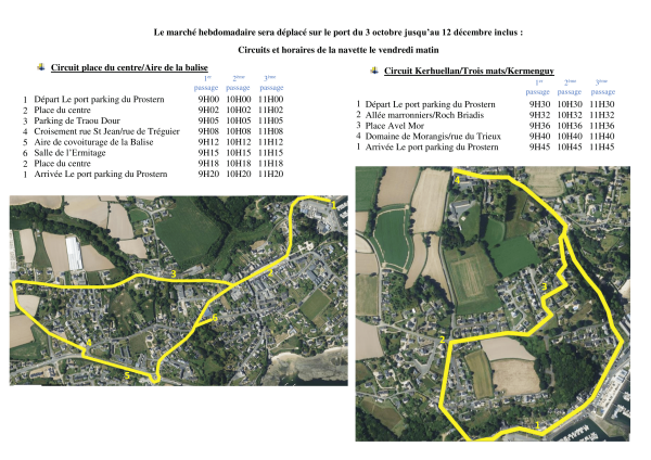LA CIRCULATION ET LE STATIONNEMENT ET MARCHE 2