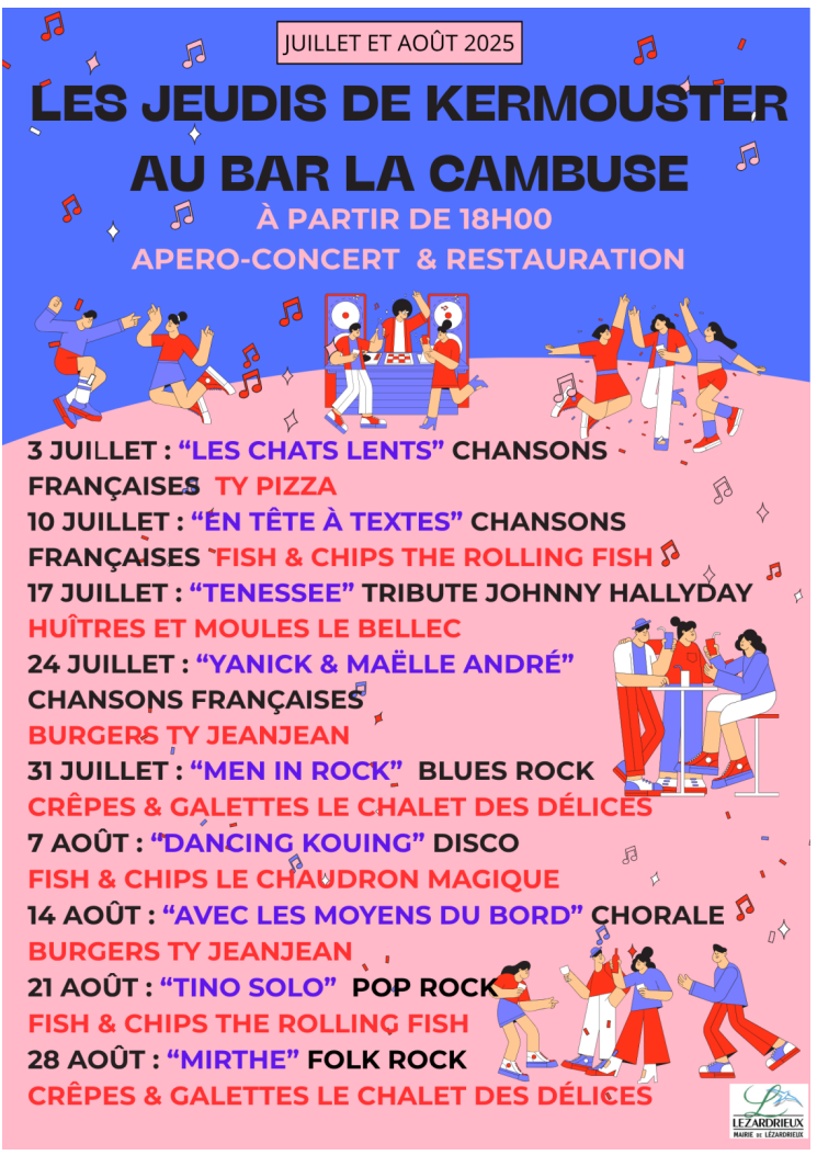 jeudis de Kermouster la Cambuse