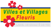 logo Ville fleurie