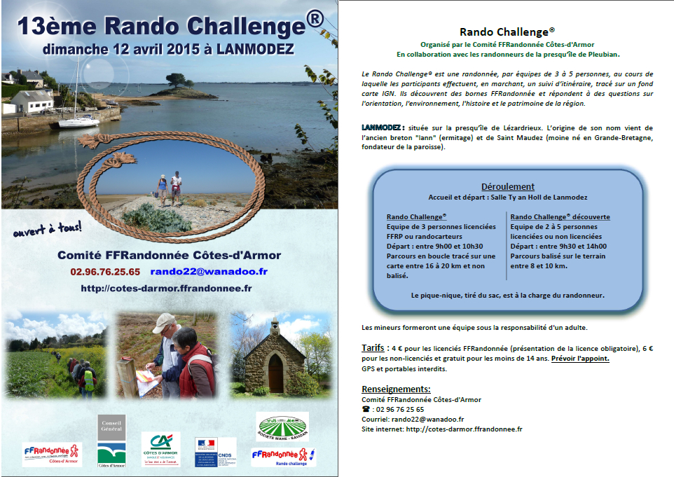 Rando Challenge 120415