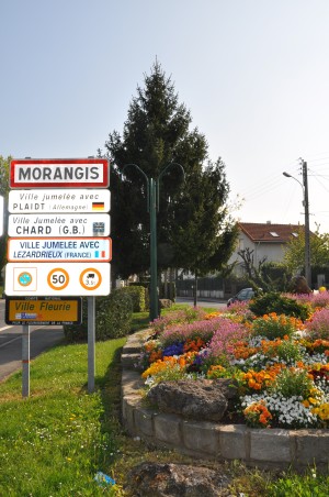 Jumelage Lézardrieux-Morangis