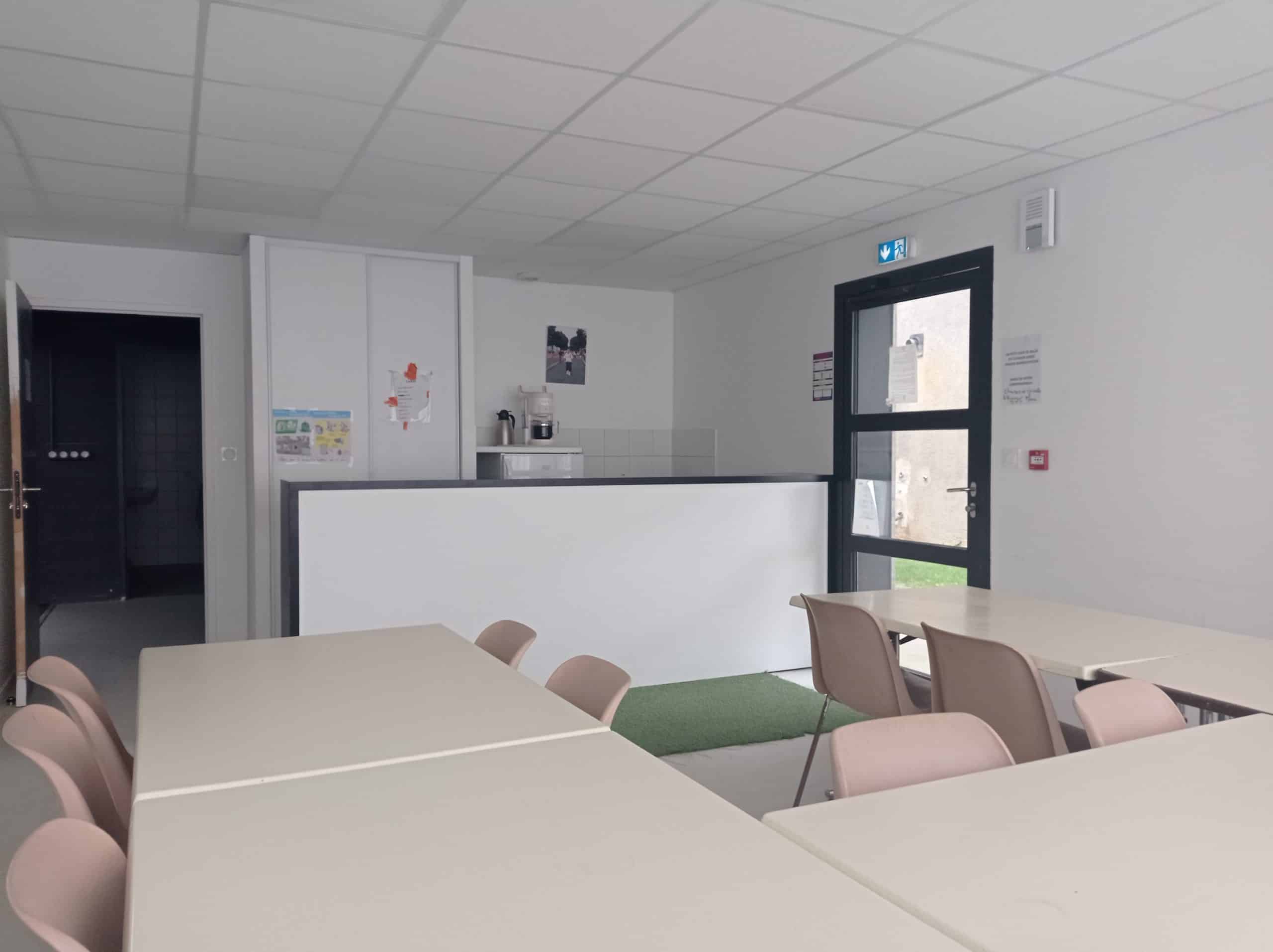 Salle de réunion du boulodrome